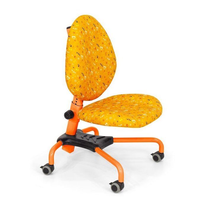 Дитяче крісло Pondi Ерго Ноти Помаранчево-помаранчеве (ОР103ОР)