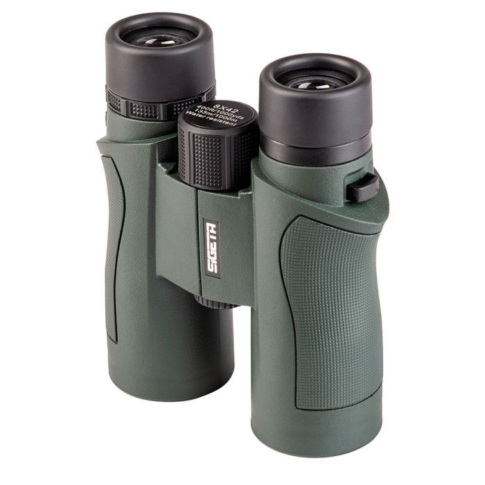Бінокль Sigeta Stranger 8x42 WP Green (65809) зображення 4