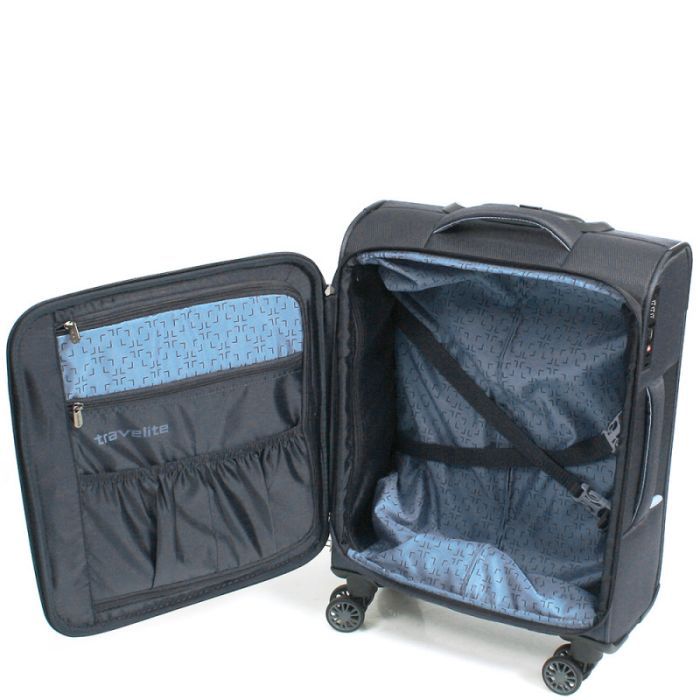 Чемодан Travelite Capri Black S (TL089847-01) изображение 4