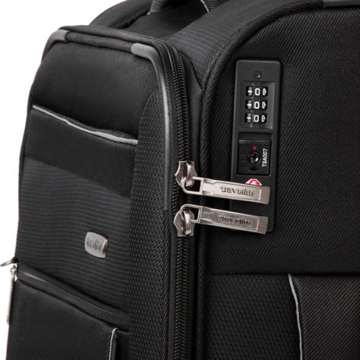 Чемодан Travelite Capri Black S (TL089847-01) изображение 5