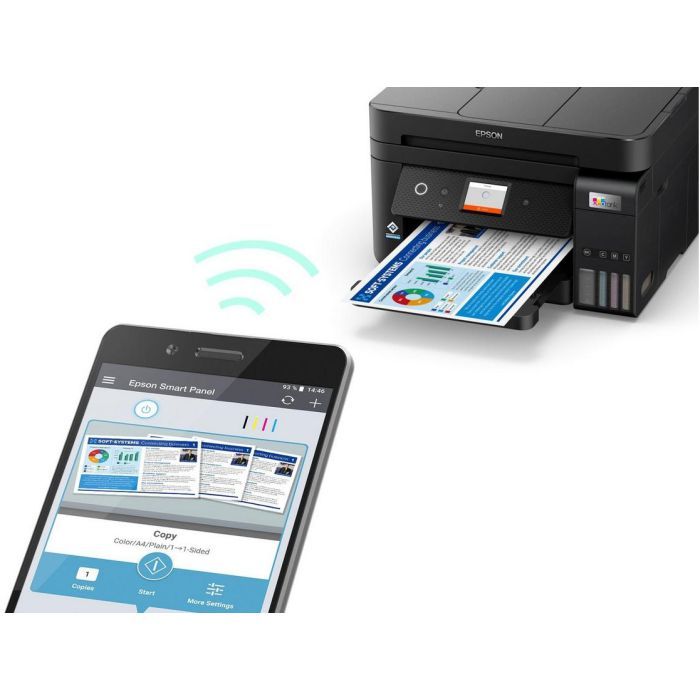 Многофункциональное устройство Epson EcoTank L6290 WiFi (C11CJ60406) изображение 12