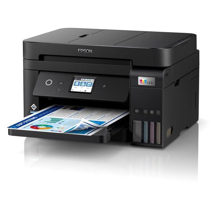 Многофункциональное устройство Epson EcoTank L6290 WiFi (C11CJ60406) изображение 4