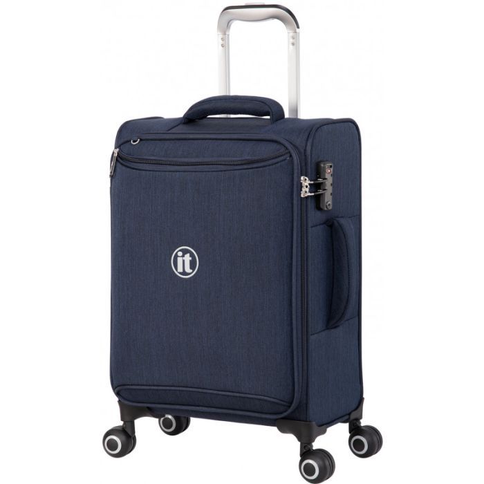 Чемодан IT Luggage Pivotal Two Tone Dark Red S (IT12-2461-08-S-M222)