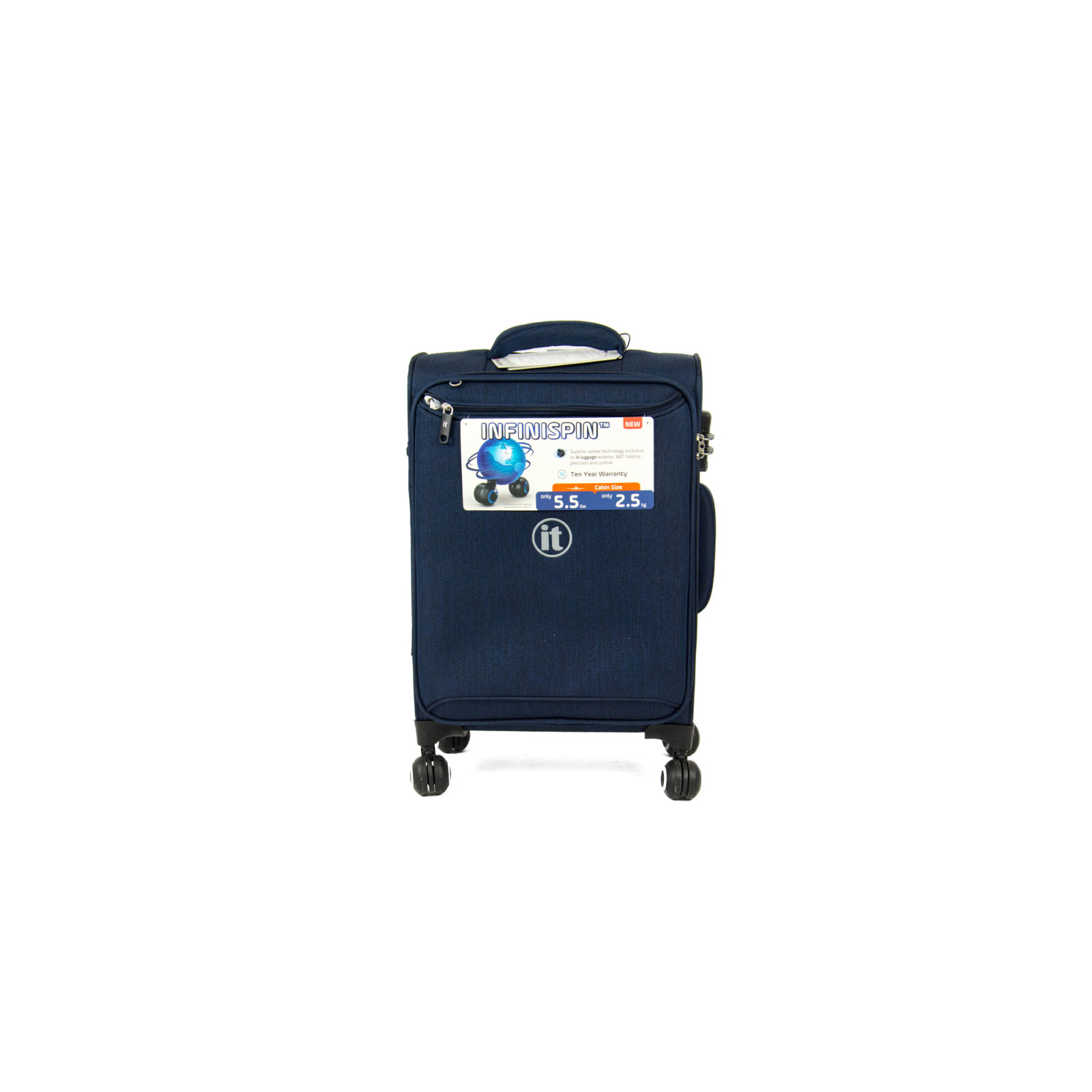 Чемодан IT Luggage Pivotal Two Tone Dress Blues S (IT12-2461-08-S-M105) изображение 2