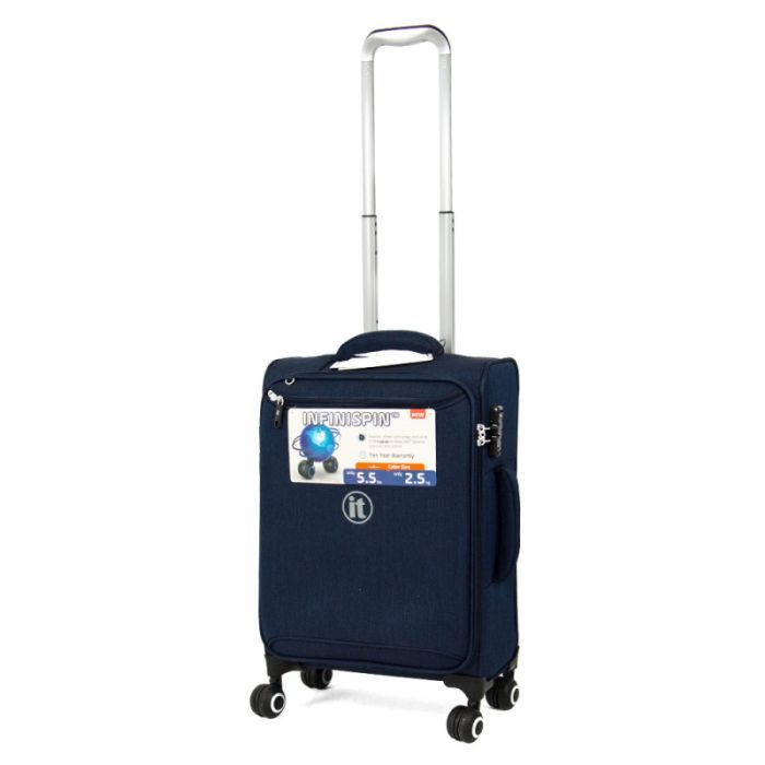 Чемодан IT Luggage Pivotal Two Tone Dark Red S (IT12-2461-08-S-M222) изображение 4