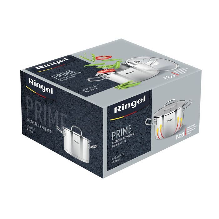 Кастрюля Ringel Prime 1.9л (RG 2019-16) изображение 4