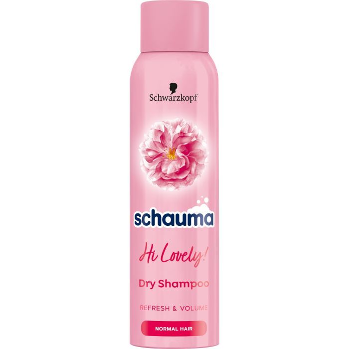 Сухой шампунь Schauma Hi Lovely! для нормальных волос 150 мл (9000101213980)