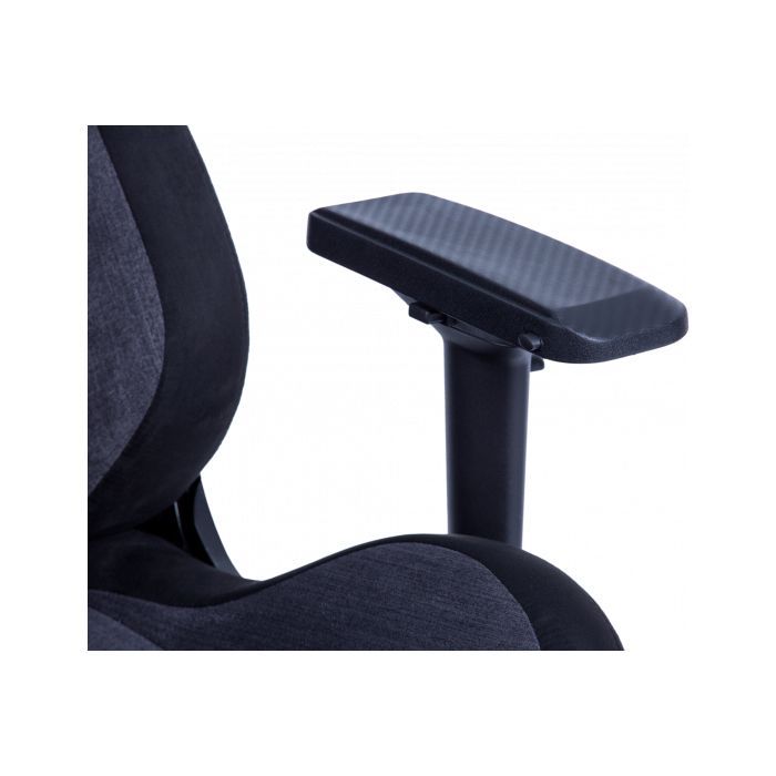 Крісло ігрове GT Racer X-8005 Dark Grey/Black Suede зображення 6