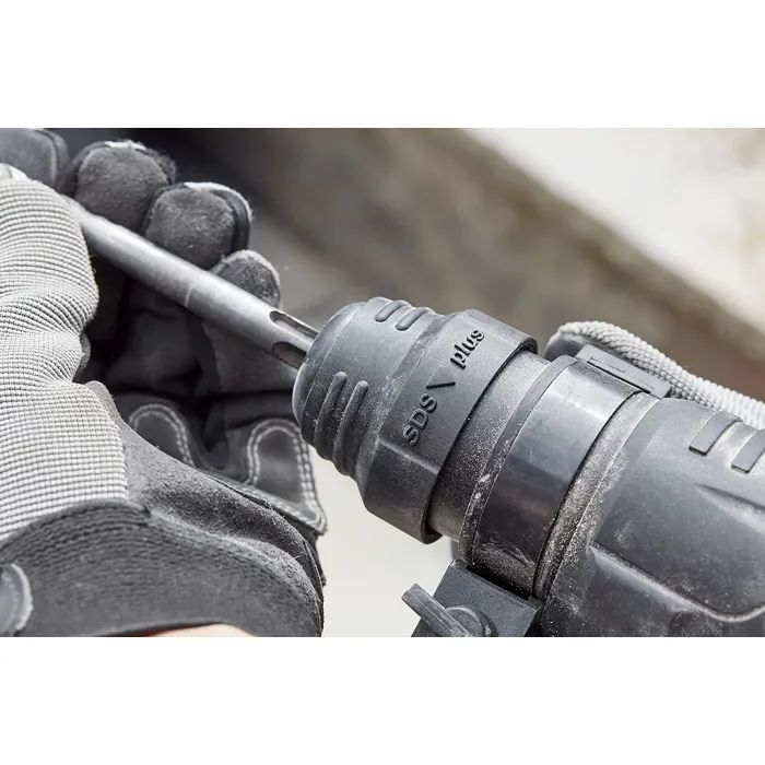 Перфоратор Stanley SDS-Plus, 800 Вт, 2.4 Дж, 3 режима, кейс (SFMEH210K) зображення 6