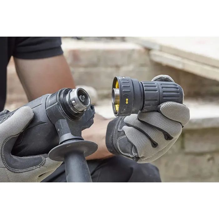 Перфоратор Stanley SDS-Plus, 800 Вт, 2.4 Дж, 3 режима, кейс (SFMEH210K) зображення 7