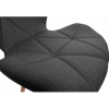 Кухонный стул GT Racer X-D28 Plus Fabric Dark Gray изображение 8