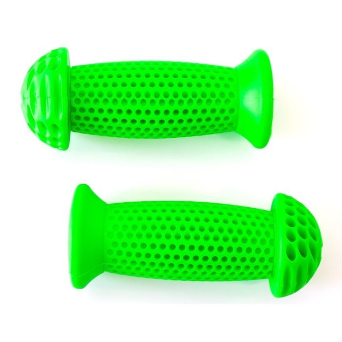 Грипсы Bravvos L95 мм FL-231 Light Green (GRI-240)