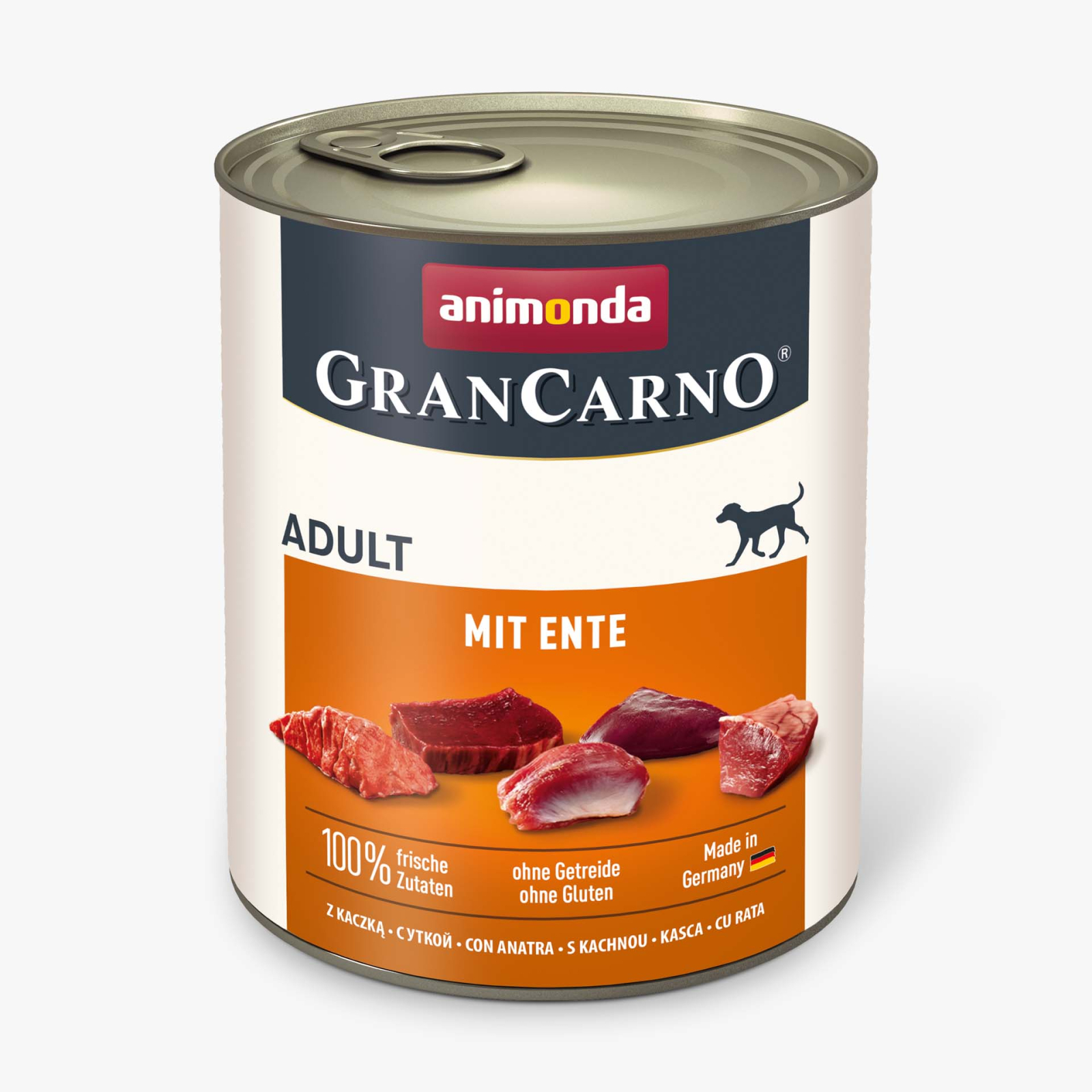 Консерви для собак Animonda GranCarno Adult with Duck 800 г (4017721828048)