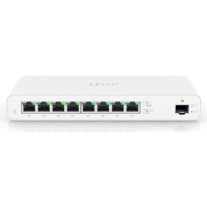 Коммутатор сетевой Ubiquiti UISP-S изображение 3