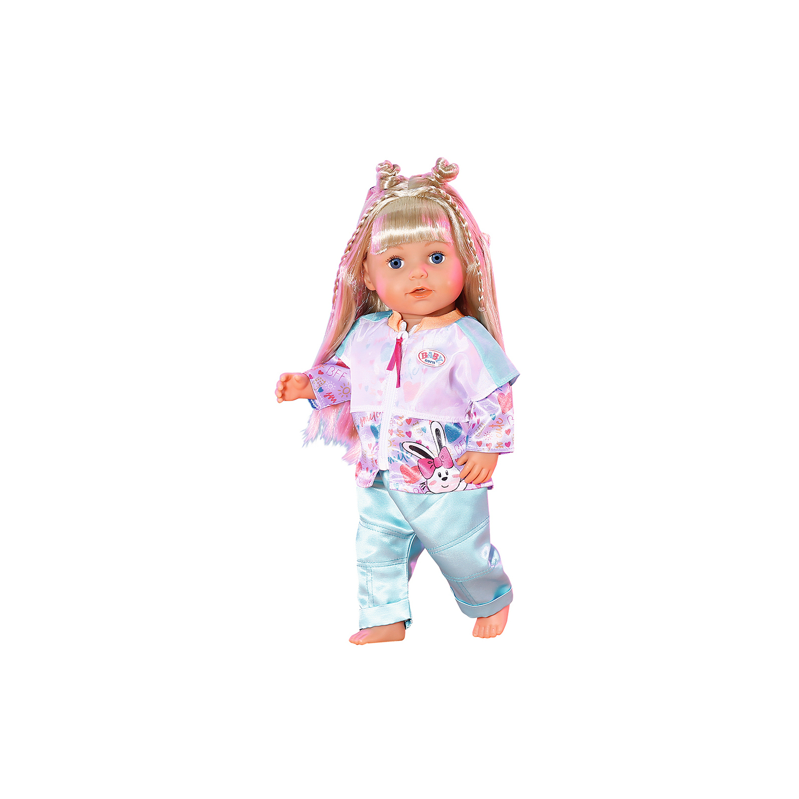 Аксессуар к кукле Zapf Набор одежды для куклы Baby Born – Аква кэжуал (832622) изображение 3