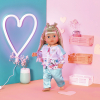 Аксессуар к кукле Zapf Набор одежды для куклы Baby Born – Аква кэжуал (832622) изображение 5