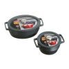 Кастрюля Pyrex Slow Cook Grey Овальна 5.8л (SC4AC33/6641) изображение 2