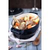 Кастрюля Pyrex Slow Cook Grey Овальна 5.8л (SC4AC33/6641) изображение 4