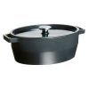 Кастрюля Pyrex Slow Cook Grey Овальна 5.8л (SC4AC33/6641)