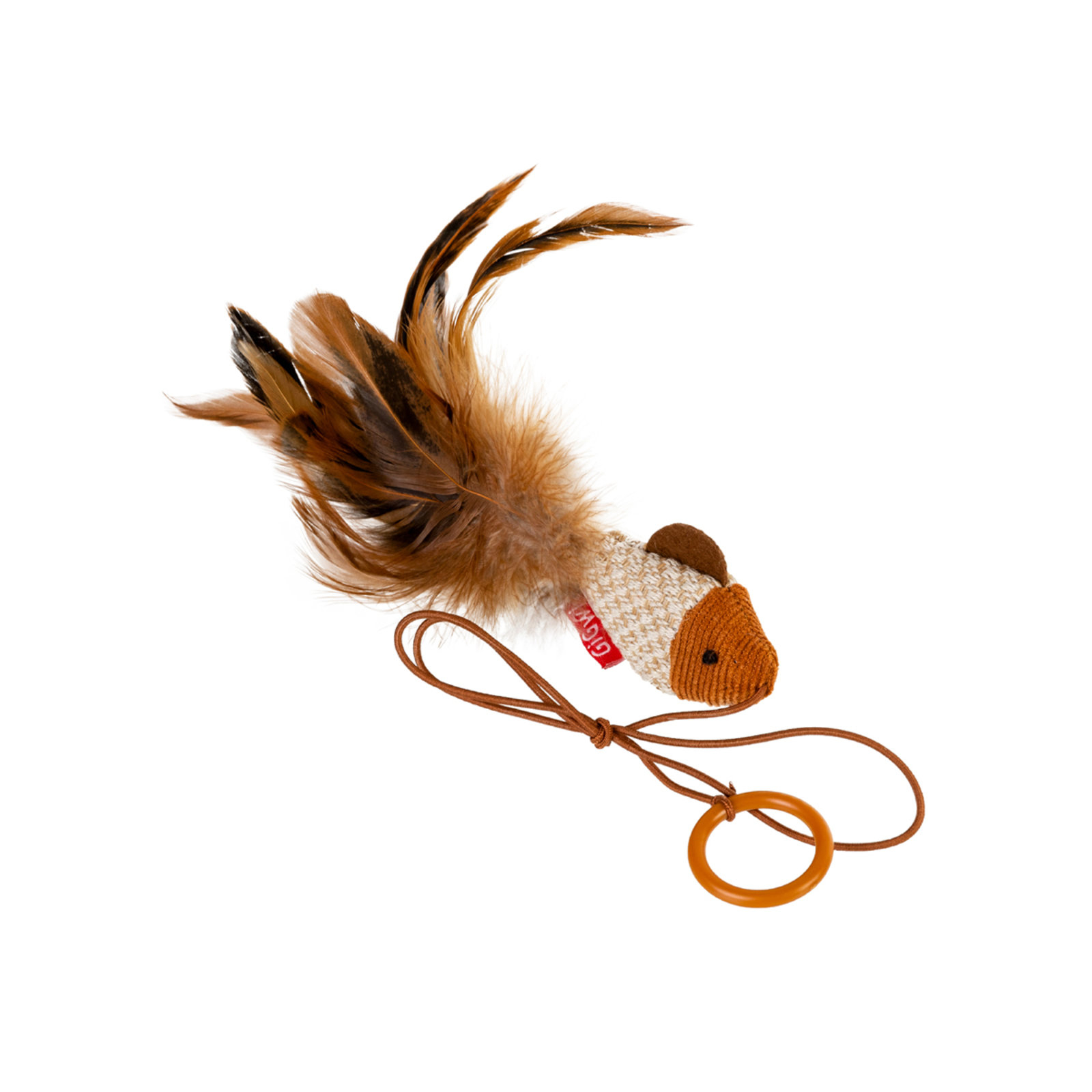 Іграшка для котів Collar GiGwi Teaser Дразнилка-рибка 7 см (75026)