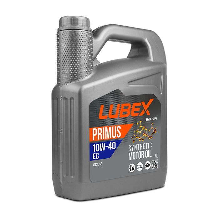 Моторна олива LUBEX PRIMUS EC 10w40 4л (034-1302-0404)