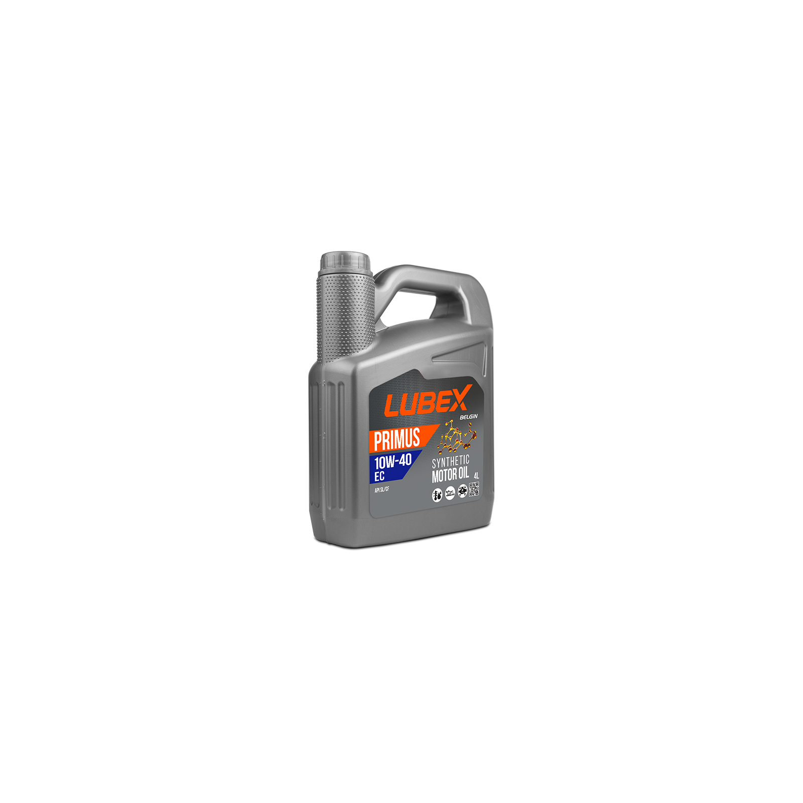 Моторное масло LUBEX PRIMUS EC 10w40 4л (034-1302-0404)