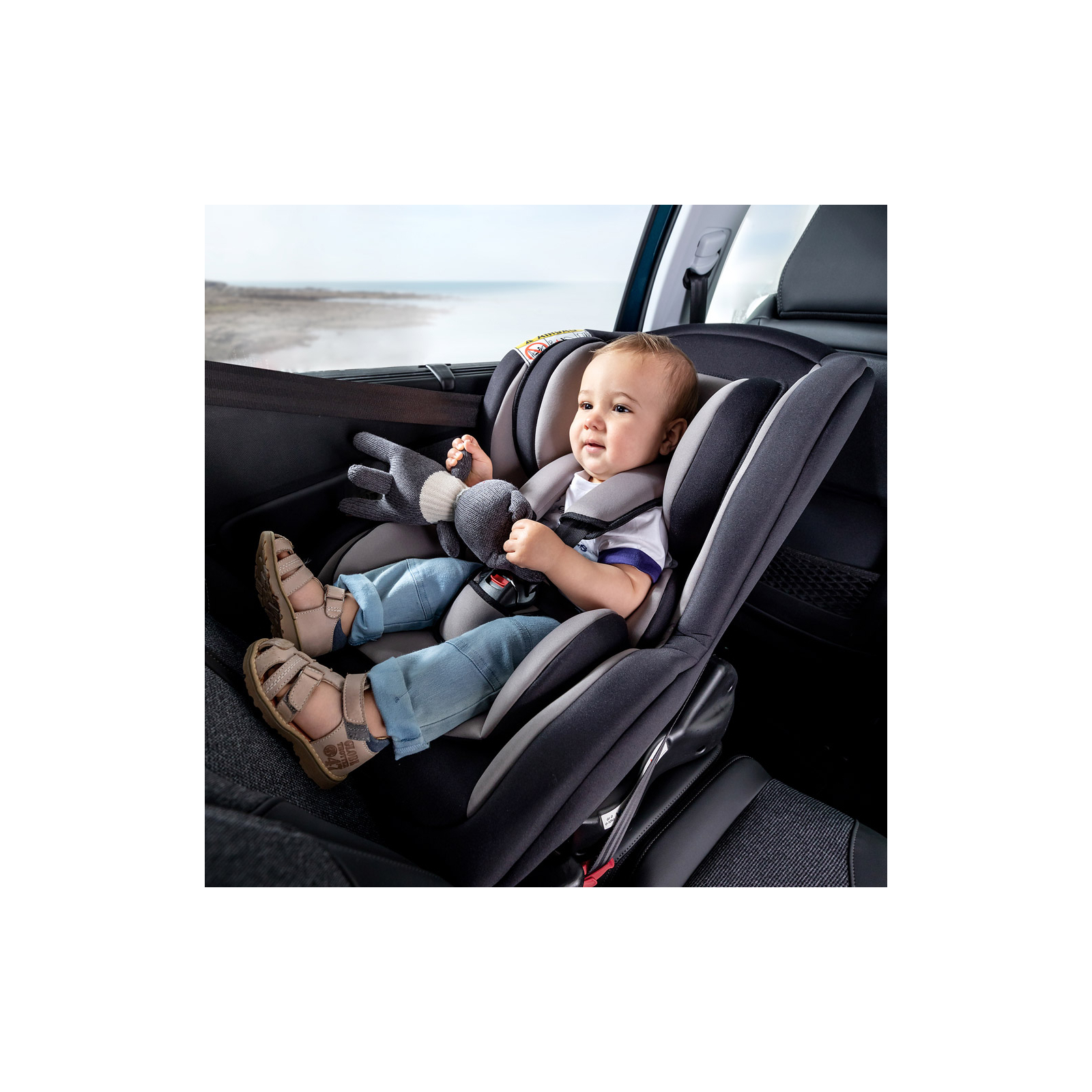 Автокресло Bebe Confort EVER SAFE+ Hot Grey (8512652210) изображение 8