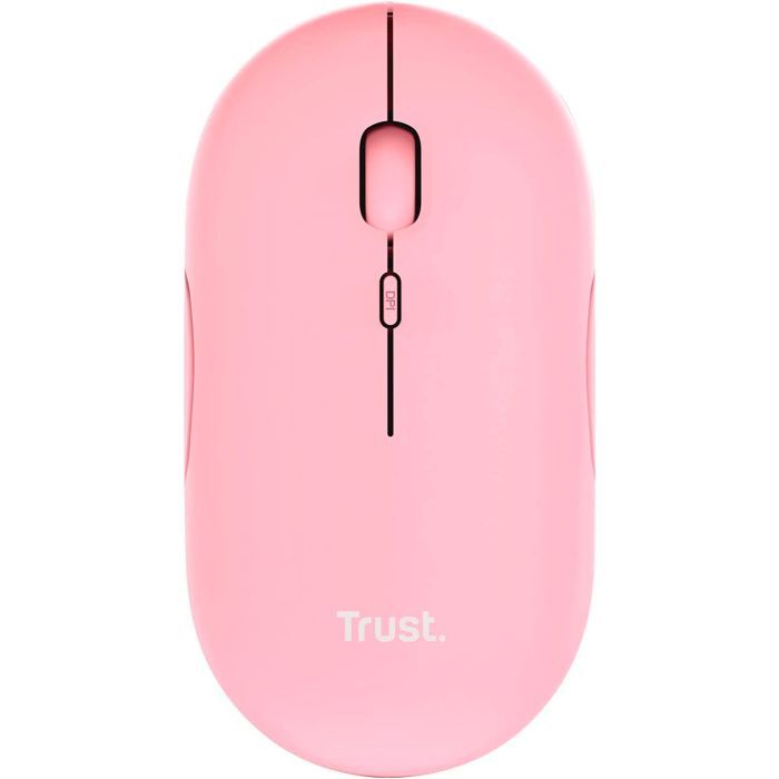 Мишка Trust Puck Wireless/Bluetooth Silent Blue (24126)