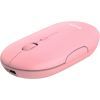 Мишка Trust Puck Wireless/Bluetooth Silent Pink (24125) зображення 3