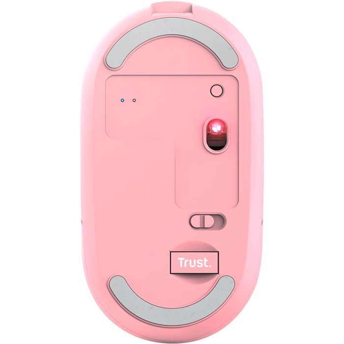Мишка Trust Puck Wireless/Bluetooth Silent Blue (24126) зображення 4