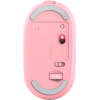 Мышка Trust Puck Wireless/Bluetooth Silent Pink (24125) изображение 4