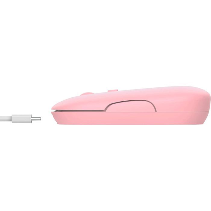 Мишка Trust Puck Wireless/Bluetooth Silent Blue (24126) зображення 5
