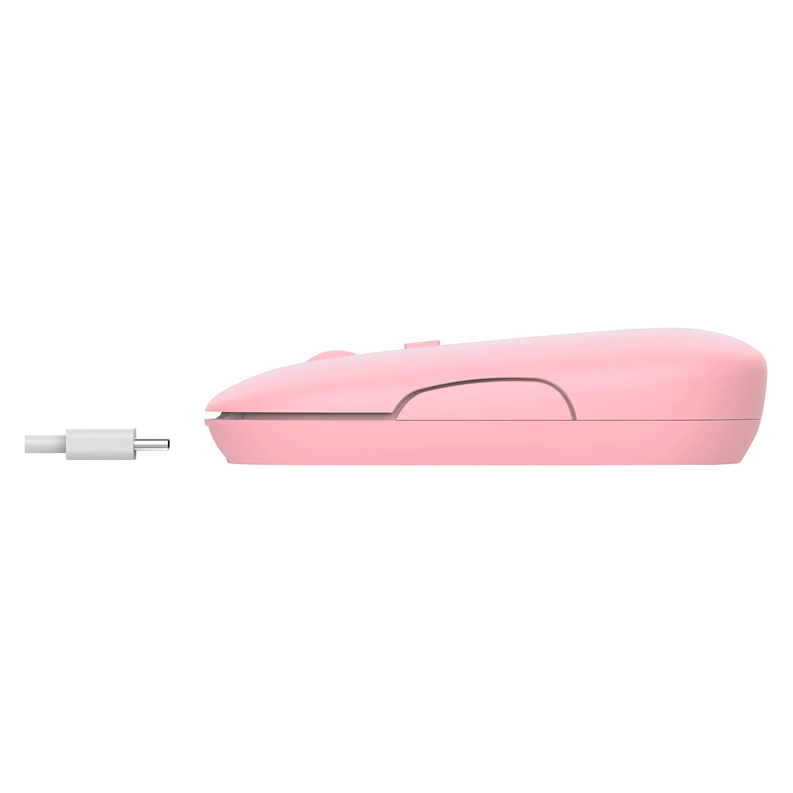 Мышка Trust Puck Wireless/Bluetooth Silent Pink (24125) изображение 5