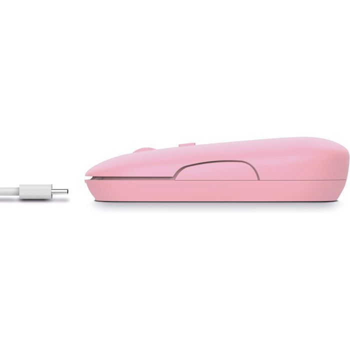 Мишка Trust Puck Wireless/Bluetooth Silent Blue (24126) зображення 6
