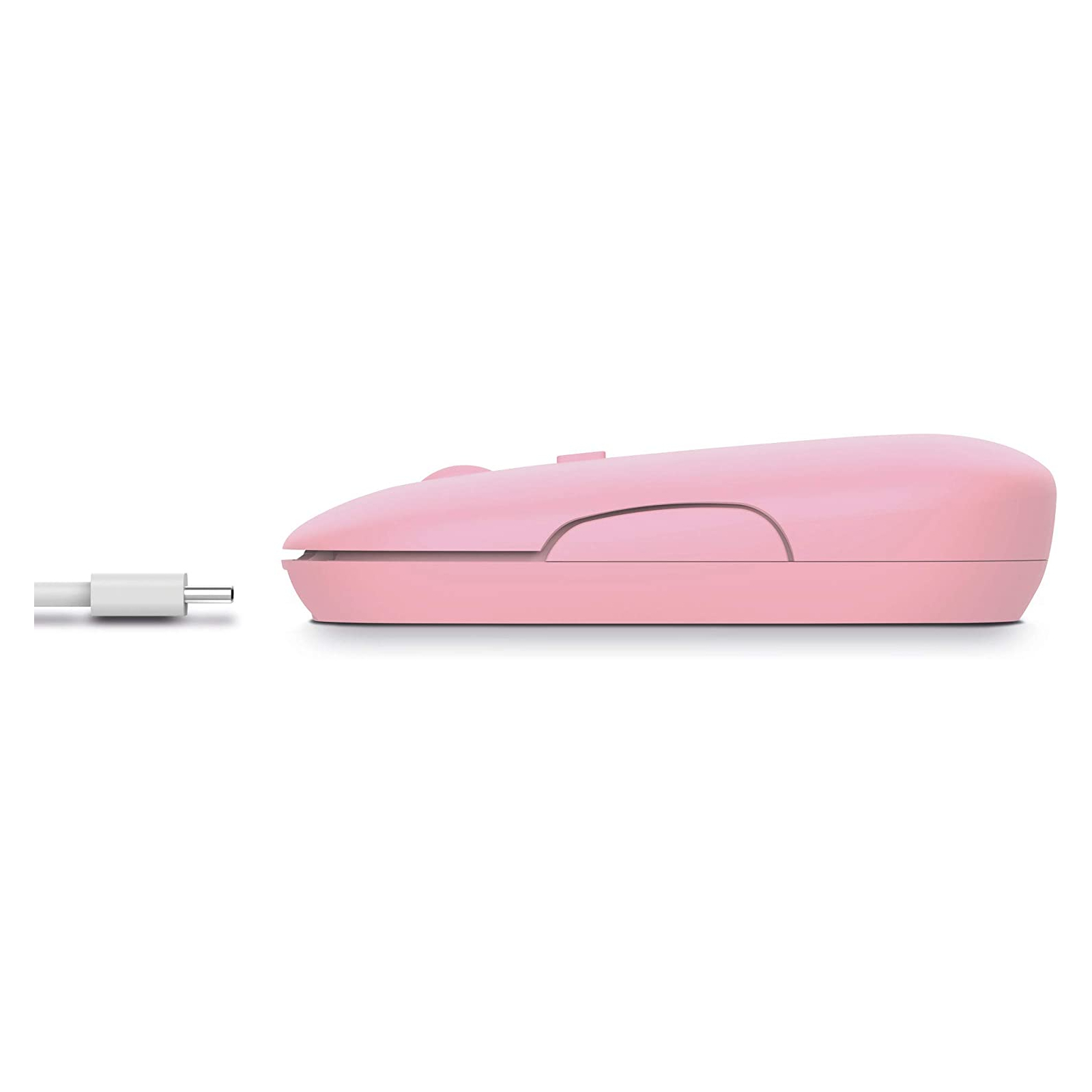 Мышка Trust Puck Wireless/Bluetooth Silent Pink (24125) изображение 6