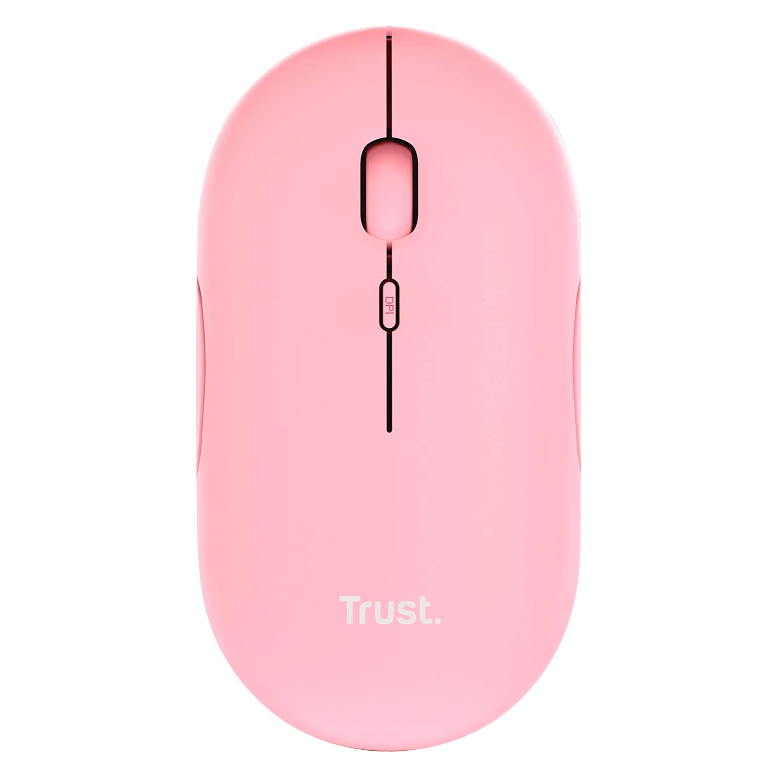 Мышка Trust Puck Wireless/Bluetooth Silent Black (24059)