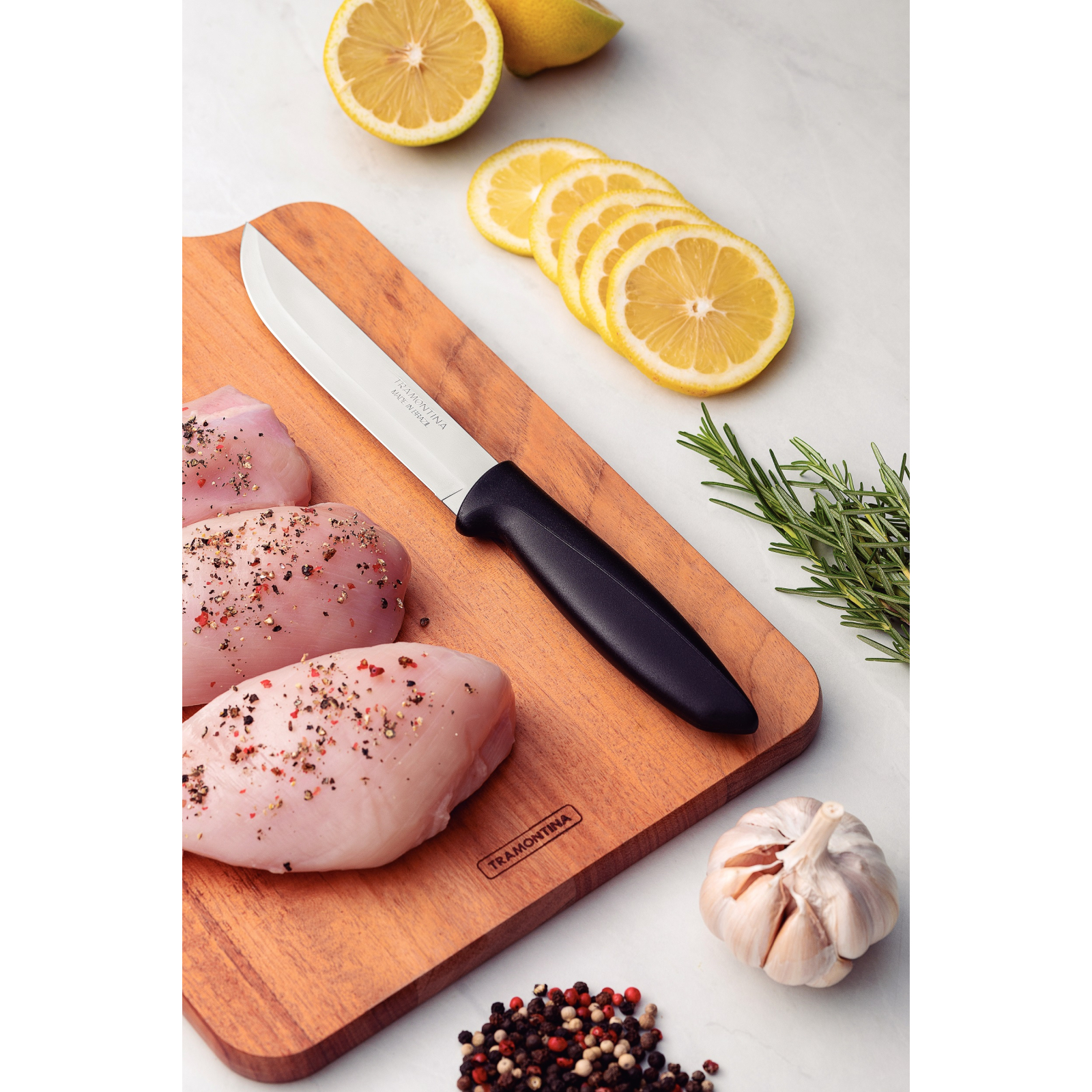 Набор ножей Tramontina Plenus Black Meat 152 мм 12 шт (23423/006) изображение 2