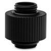 Фитинг для СЖО Ekwb EK-Quantum Torque Extender Static MM 14 - Black (3831109825570)