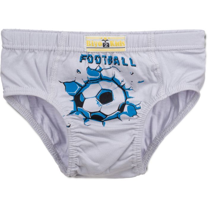 Трусы детские BiyoKids с мячом (2446-92B-gray)