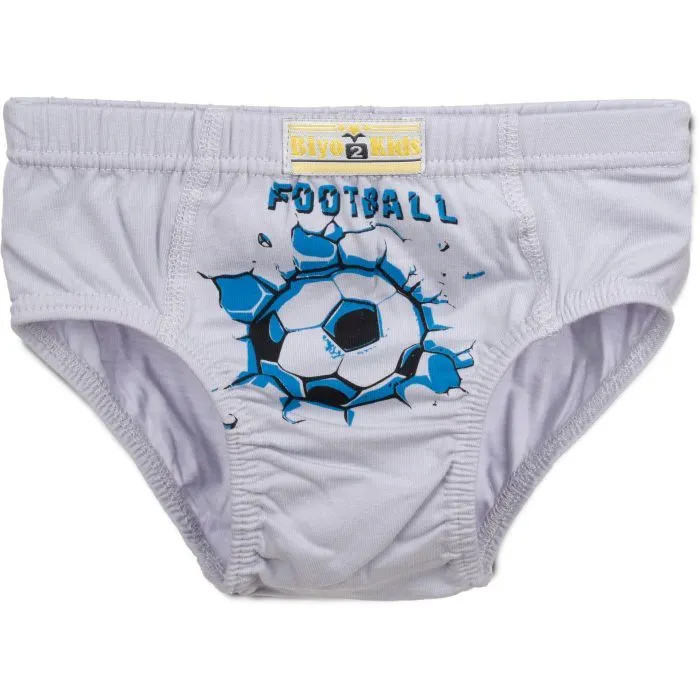 Трусы детские BiyoKids с мячом (2446-92B-gray)