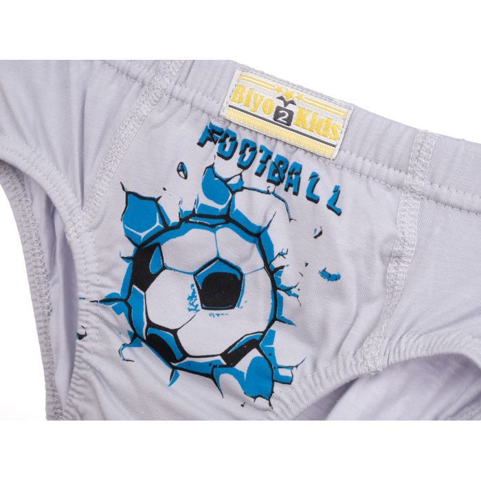 Трусы детские BiyoKids с мячом (2446-92B-gray) изображение 2