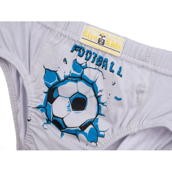 Трусы детские BiyoKids с мячом (2446-92B-gray) изображение 2