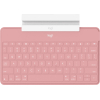 Клавіатура Logitech Keys-To-Go для iPhone iPad Apple TV Blush Pink (920-010122) зображення 2