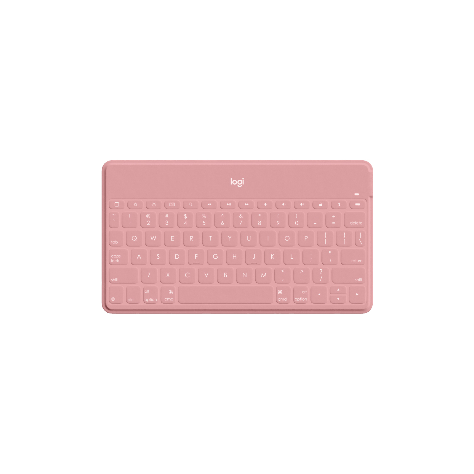 Клавіатура Logitech Keys-To-Go для iPhone iPad Apple TV Blush Pink (920-010122)