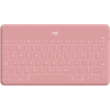 Клавиатура Logitech Keys-To-Go для iPhone iPad Apple TV Blush Pink (920-010122)