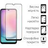 Скло захисне Dengos Full Glue Samsung Galaxy A24 5G (TGFG-271) зображення 2