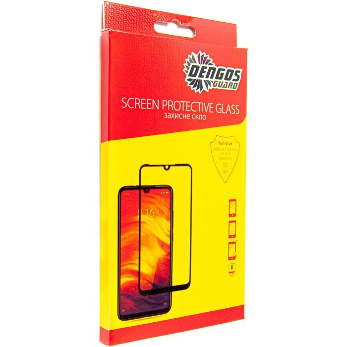 Скло захисне Dengos Full Glue Samsung Galaxy A24 5G (TGFG-271) зображення 4