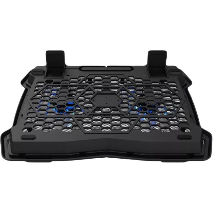 Підставка до ноутбука Canyon NS03, 10-15.6 laptop, dual-fan with 2x2.0 USB hub (CNE-HNS03) зображення 3