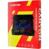 Підставка до ноутбука Canyon NS03, 10-15.6 laptop, dual-fan with 2x2.0 USB hub (CNE-HNS03) зображення 4