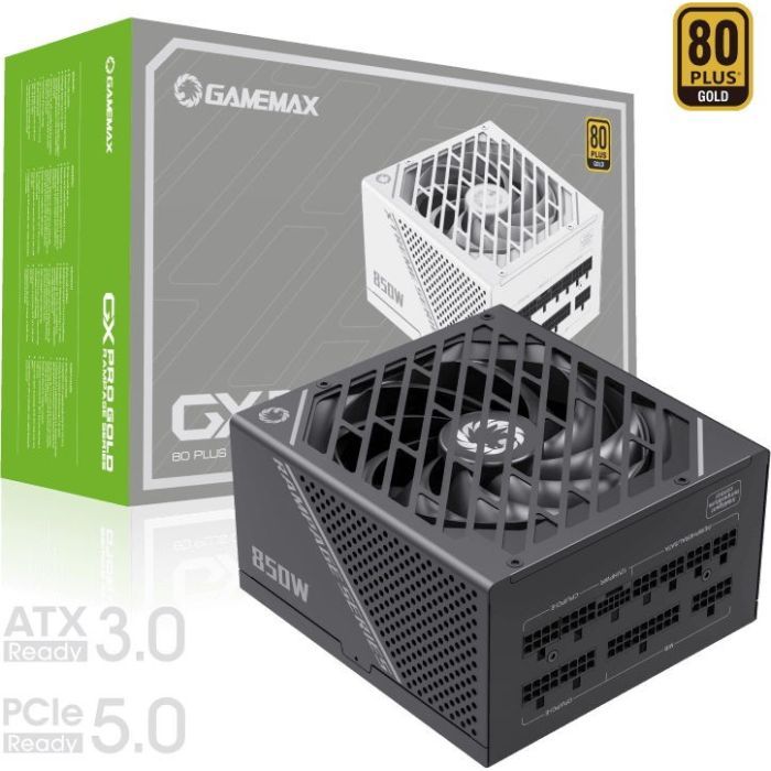 Блок питания Gamemax 850W (GX-850 PRO BK (ATX3.0 PCIe5.0)) изображение 10